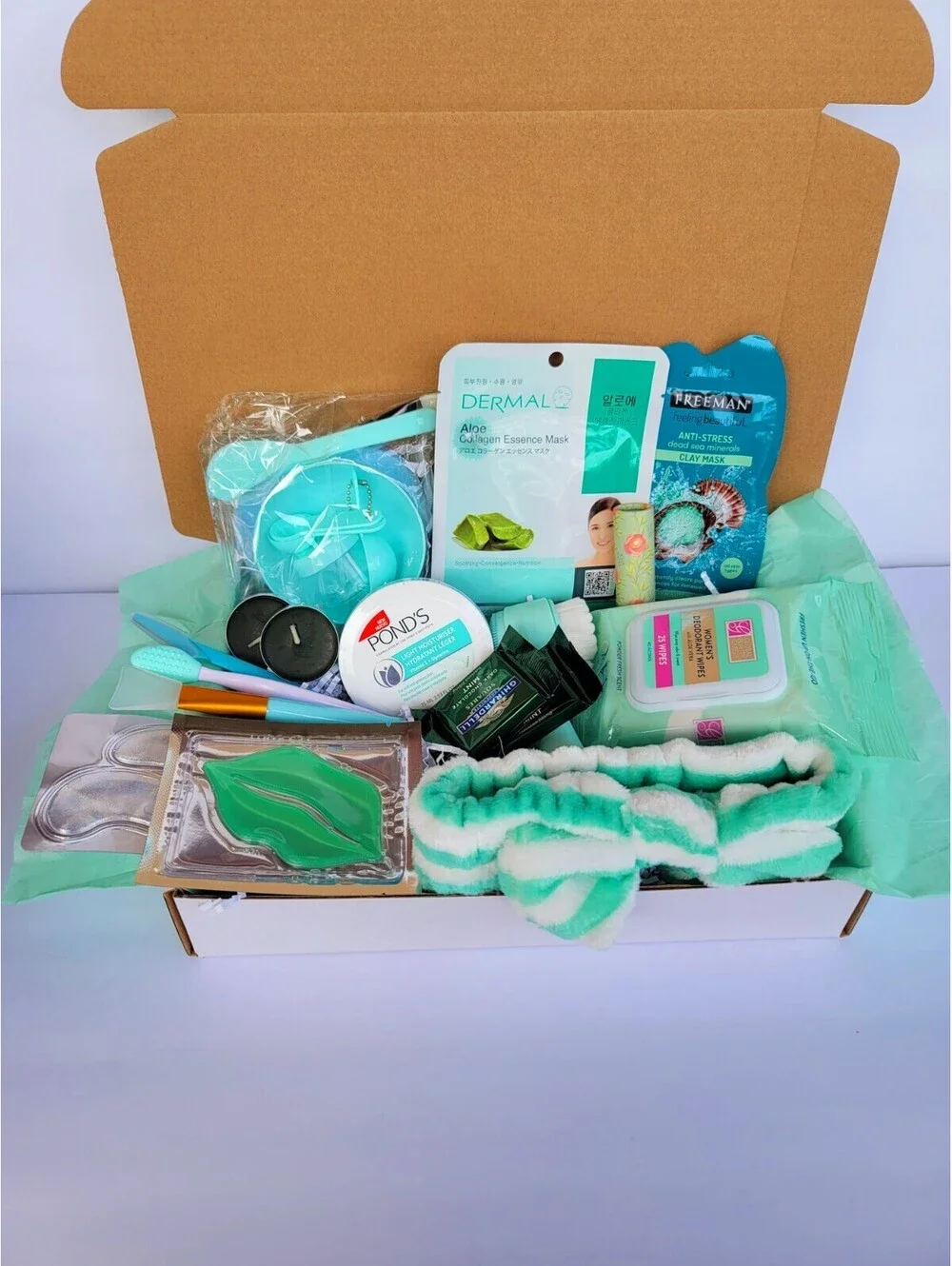 Teen Self-Care Gift Box – Relaxation and Skincare kit